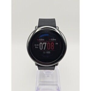Amazfit Pace A1612 GPS Smartwatch Heart Rate Fitness Tracker Black Watch